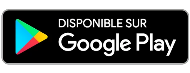 disponible sur google play